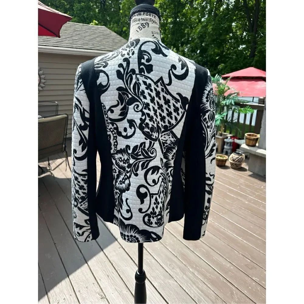 Chicos quilted jacket size Small - Picture 3 of 14